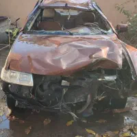 سمند 91دوگانه کارخانه تصادفی