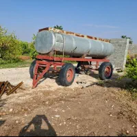 تانکر آب 6000 لیتری پرده دار ( دارای ضربه گیر)