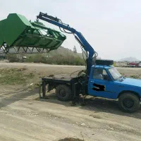 خدمات جرثقیل و سبد بالابر|خدمات حمل و نقل|بیجار, |دیوار