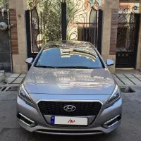 سوناتا LF  مدل 2017 بدون رنگ GLS کم کار صفر فول