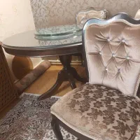 میز ناهارخوری ۶ نفره|میز و صندلی غذاخوری|تهران, استقلال|دیوار