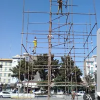 داربست فلزی محمد