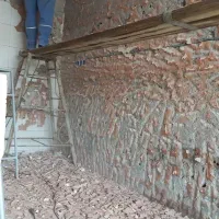 دریل تخریب و کارهای خورده کاری ساختمان|خدمات پیشه و مهارت|دوگنبدان, |دیوار