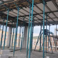 جک وشمع فلزی ساختمان برای آرماتوربندی