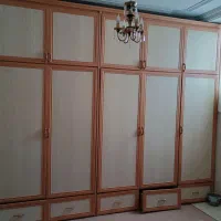 کمد دیواری کارکرده سالم وتمیز|جاکفشی، کمد، دراور|تبریز, |دیوار