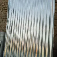 کرکره گالوانیزه درجه2ودرجه3.در ابعاد دلخواه.شیت1×2|عمده‌فروشی|مشهد, خین عرب|دیوار