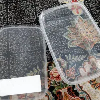 ظرف یکبار مصرف پلاستیکی ماکرووی|ظروف نگهدارنده، پلاستیکی، یکبارمصرف|مشهد, ایثارگران|دیوار
