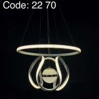 نو آکبند لوستر قائم نور Led ال ای دی مدرن کد 2270