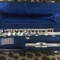 فلوت پیکولو.بوسی هوکیس PICOLO|سازهای بادی|ری, حمزهآباد|دیوار