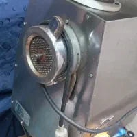 چرخ گوشت صنعتی سایز32 مارک الکتروکار گیربکسی