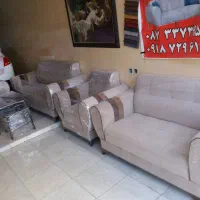 دودست مبل راحتی به فروش می رسد ۷نفره|مبلمان خانگی و میز عسلی|سنندج, |دیوار