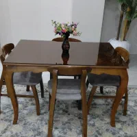 میز غذا خوری ۴نفره