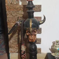 قلیون چوبی
