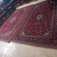 ی جفت فرش ۹ متری دستبافت