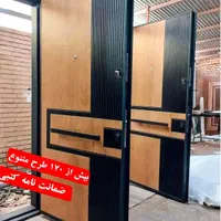 درب ضدسرقت/درب هوشمند آژیردار/درب محافظ/چوبی|مصالح و تجهیزات ساختمان|اصفهان, بابوکان|دیوار