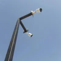 نصاب دوربین مداربسته و آنتن و ویدیو پروژکتور