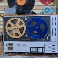 ضبط دک استریو ریل قدیمی فیلیپس ساخت اتریش