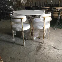میزناهارخوری تدی چوب فلز جدید کمجا