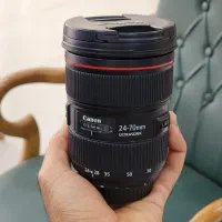 لنز کانن Canon EF 24-70mm f/2.8L II USM|دوربین عکاسی و فیلمبرداری|تهران, دکتر هوشیار|دیوار