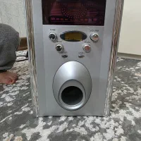 آمپلی فایر و دوعدد اسپیکر