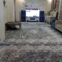 فرش ۱۲۰۰ شانه قیطران صد درصد اکرلیک نخ طرح جدید