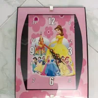ساعت دیواری بچه گانه (دخترانه)