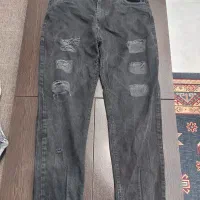 شلوار لی پسرانه مشکی و طوسی|کفش و لباس بچه|ورامین, شهرک فجر|دیوار