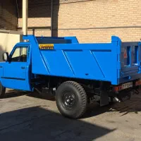 حمل انواع مصالح ساختمانی و نخاله با نیسان کمپرسی