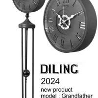 ساعت ایستاده