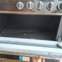 گاز طرح فر ( پنج شعله)|اجاق گاز و لوازم برقی پخت‌وپز|گنبد کاووس, |دیوار