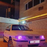 سمند EF7 مدل۸۹ دوگانه کارخانه