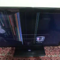 تلویزیون 43 اینچ LG  نیاز به تعمیر