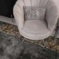 مبل هشت نفره چستر صدفی نو نو|مبلمان خانگی و میز عسلی|شیراز, شهرک گلستان|دیوار