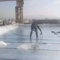 ایزوگام قیرگونی حتی یک متر|خدمات پیشه و مهارت|اهر, |دیوار