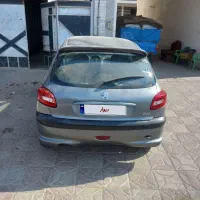 ۲۰۶تیپ ۲بسیار استثنایی|خودرو سواری و وانت|مینودشت, |دیوار