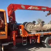 جرثقیل خاور ۳ تن|خودرو سنگین|فولادشهر, زاینده رود|دیوار