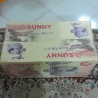 چرخ گوشت سانی مدل MK-G75 آکبند و پلمپ|خردکن، آسیاب، غذاساز|تهران, جنت‌آباد شمالی|دیوار