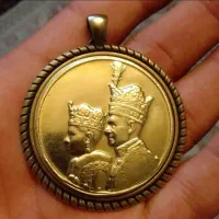 پلاک گردنی برنجی