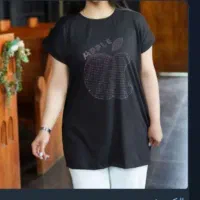 تیشرت زنانه لش تا سایز 52|لباس|بانه, |دیوار