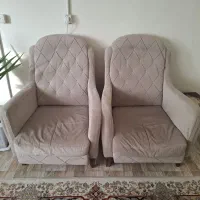 مبل هفت نفره+ میز جلو مبل|مبلمان خانگی و میز عسلی|تهران, شهرک آسمان|دیوار