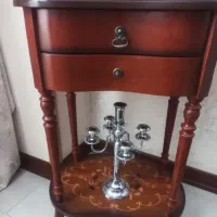 میز چوب گردو معرق