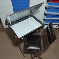 میز صندلی تحریرتاشو استاندارد برایه(جوان و نوجوان)|میز تحریر و کامپیوتر|مشهد, خواجه ربیع|دیوار