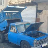 نیسان کمپرسی دوگانه دستی تناژ بالا