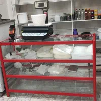 وسایل فروشگاه و لبنیاتی