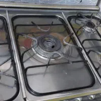 گاز فر دار ۵ شعله|اجاق گاز و لوازم برقی پختوپز|کرمانشاه, |دیوار