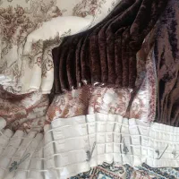 کنار پرده مخمل|پرده، رانر، رومیزی|سنندج, |دیوار