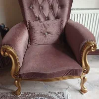 مبل هفت نفره|مبلمان خانگی و میز عسلی|شاهینشهر, خانه کارگر|دیوار