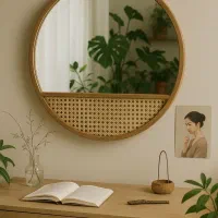 آینه حصیری