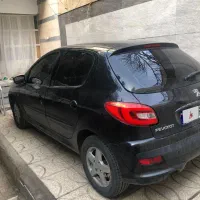 ۲۰۷ مشکی برقی ۹۹ بدون توضیح