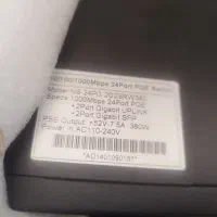 سوئیچ poe 24 port|مودم و تجهیزات شبکه|شیراز, گلکوب|دیوار